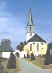 Evangelische Kirche in Ahornberg