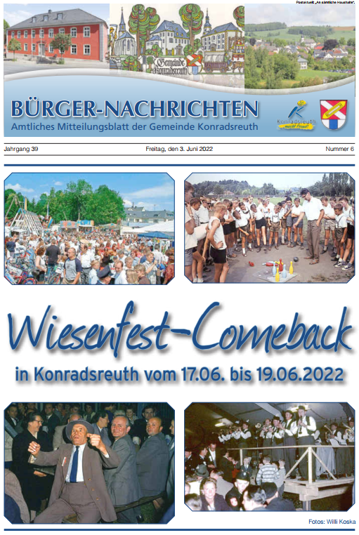 Mitteilungsblatt Juni 2022