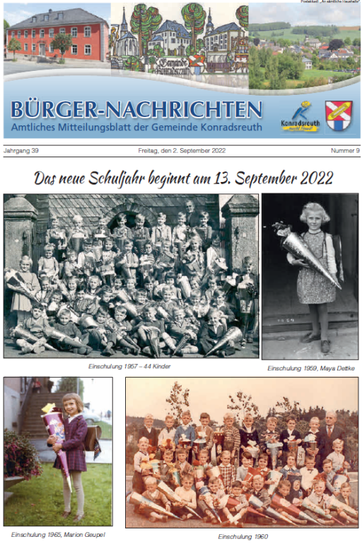 Mitteilungsblatt September 2022