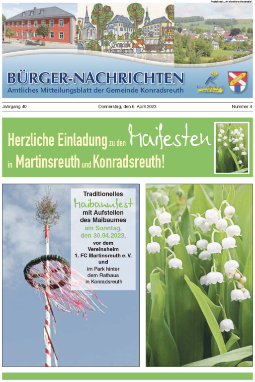 Mitteilungsblatt April 2023