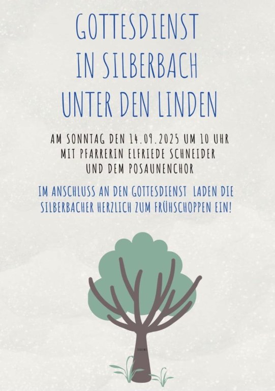 Gottesdienst unter den Linden