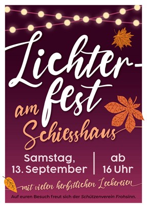 Lichterfest Schuetzen
