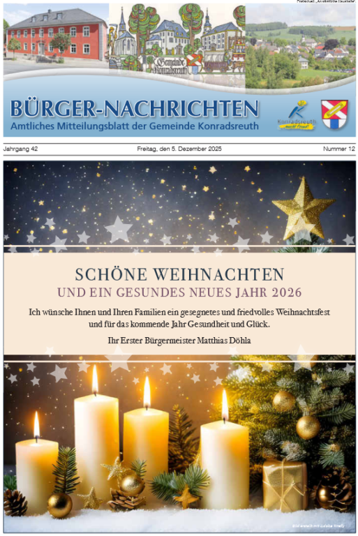 Mitteilungsblatt Dezember 2025