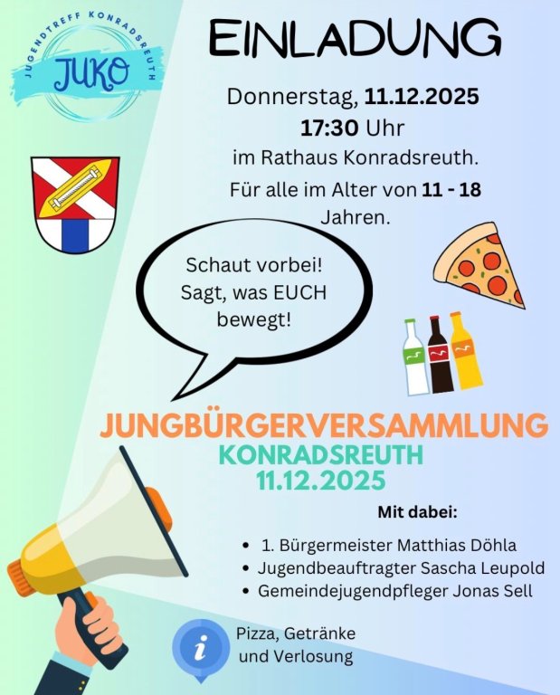 Jungbürgerversammlung 2025 Jungbürgerversammlung 2025