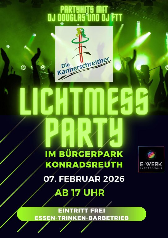 Lichtmessparty 2026 Lichtmessparty 2026