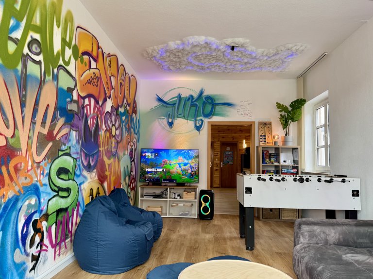 Jugendtreff JUKO Bild innen