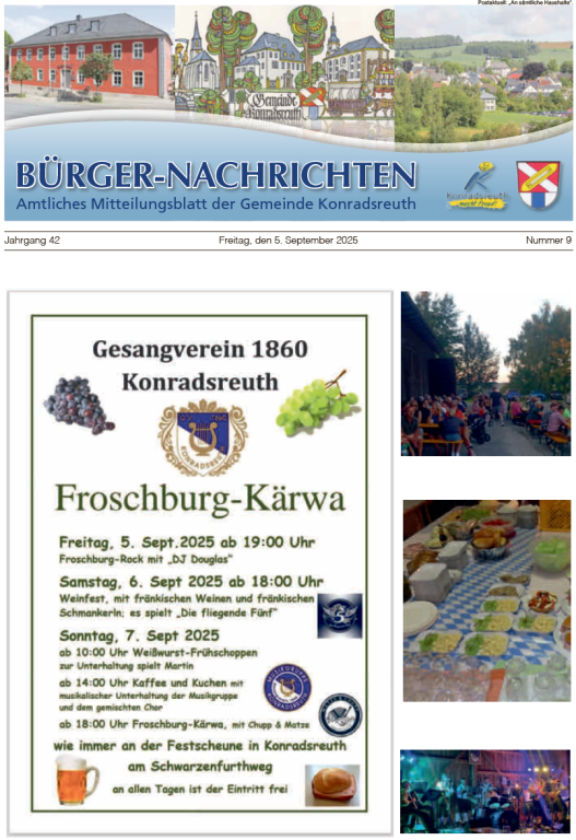 Mitteilungsblatt September 2025