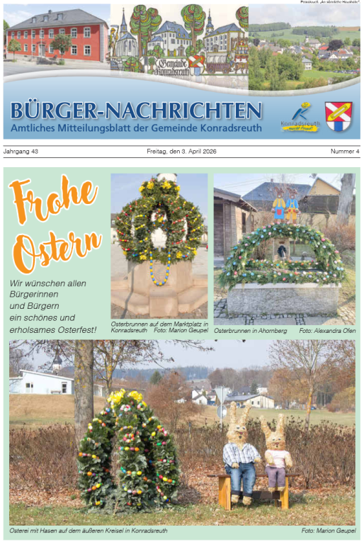 Mitteilungsblatt April 2026