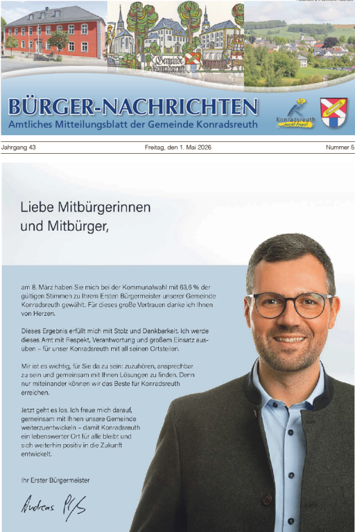 Mitteilungsblatt Mai 2026