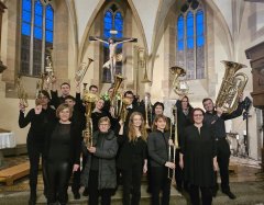 70 Jahre Posaunenchor Konradsreuth 70 Jahre Posaunenchor Konradsreuth