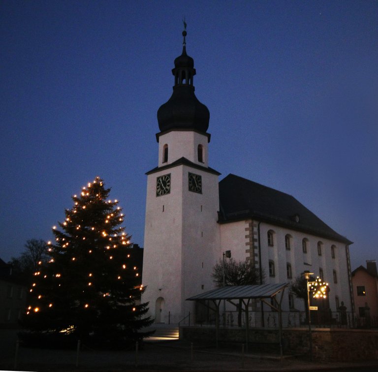 Christbaum für den Marktplatz Konradsreuth gesucht