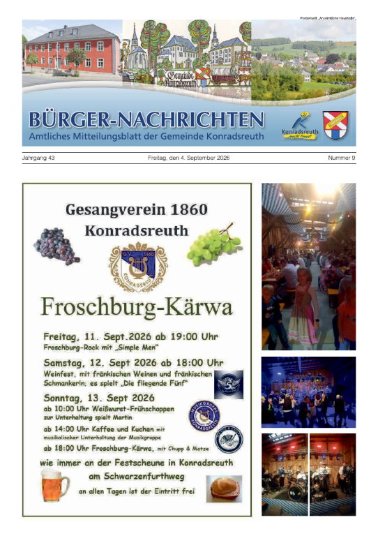 Mitteilungsblatt September 2026